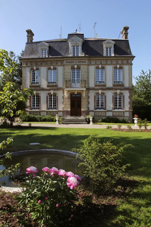 Manoir Le Mesnil Bed and Breakfast Saint-Martin-aux-Chartrains Εξωτερικό φωτογραφία