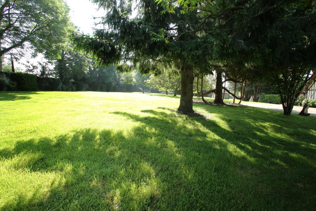 Manoir Le Mesnil Bed and Breakfast Saint-Martin-aux-Chartrains Εξωτερικό φωτογραφία