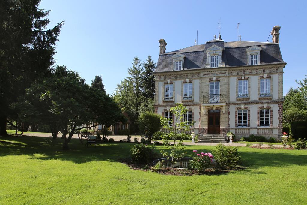 Manoir Le Mesnil Bed and Breakfast Saint-Martin-aux-Chartrains Εξωτερικό φωτογραφία