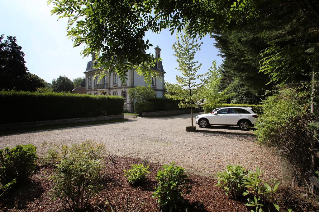 Manoir Le Mesnil Bed and Breakfast Saint-Martin-aux-Chartrains Εξωτερικό φωτογραφία