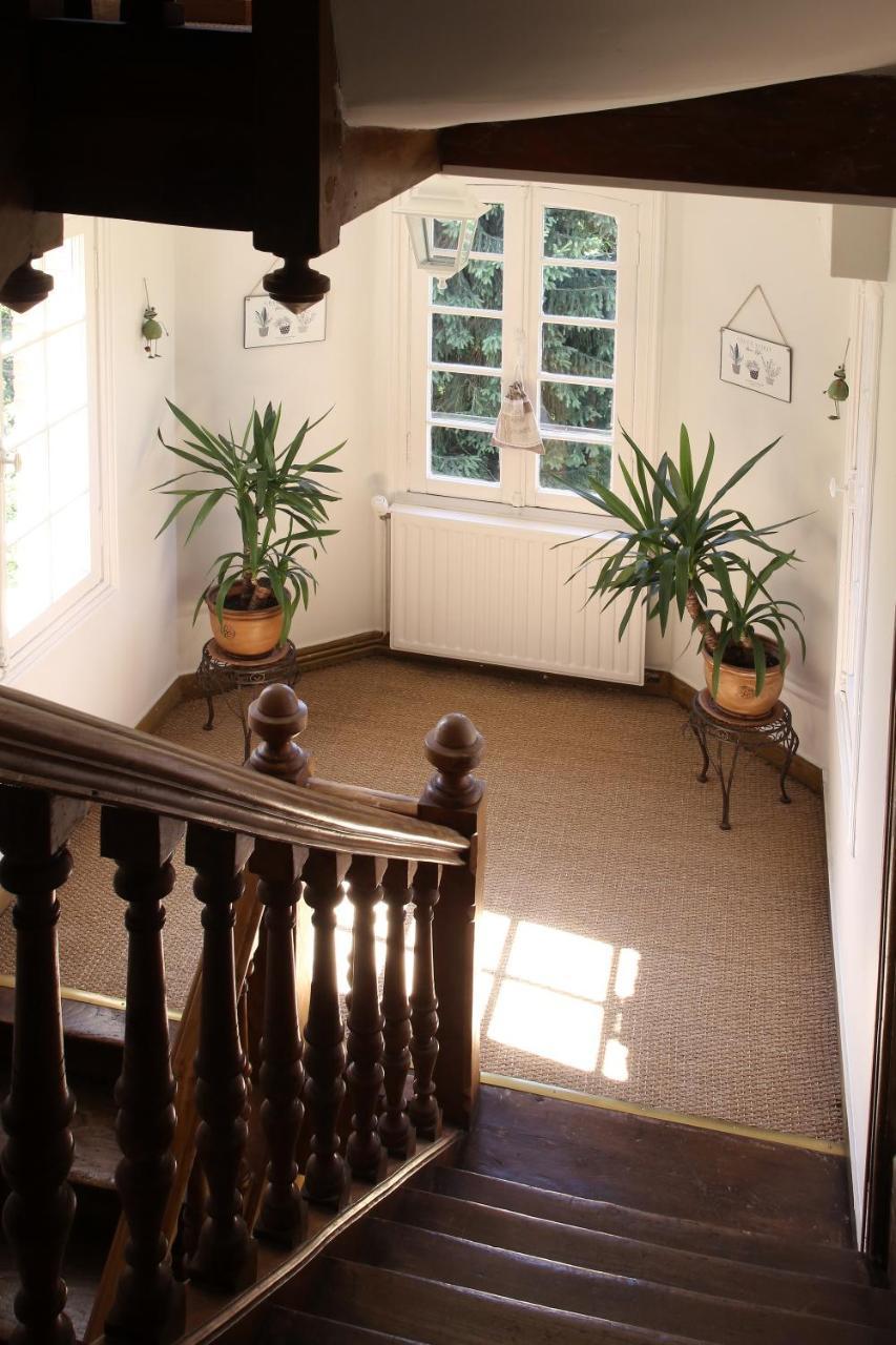 Manoir Le Mesnil Bed and Breakfast Saint-Martin-aux-Chartrains Εξωτερικό φωτογραφία