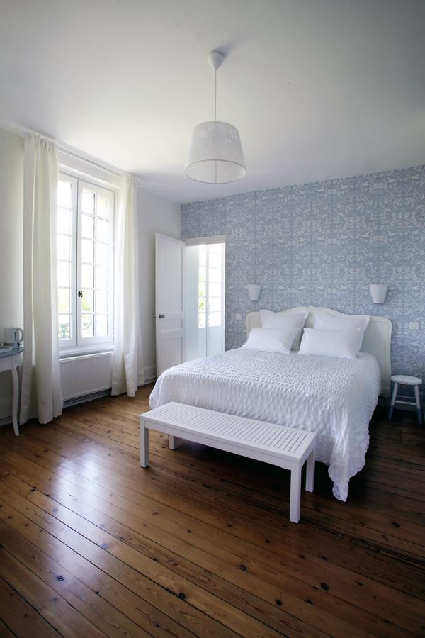 Manoir Le Mesnil Bed and Breakfast Saint-Martin-aux-Chartrains Εξωτερικό φωτογραφία
