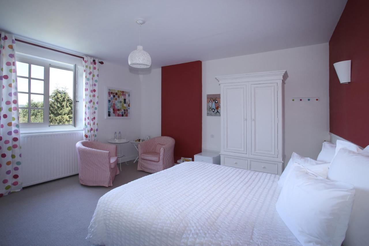 Manoir Le Mesnil Bed and Breakfast Saint-Martin-aux-Chartrains Εξωτερικό φωτογραφία