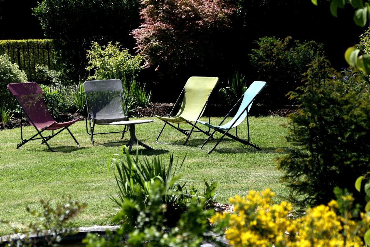 Manoir Le Mesnil Bed and Breakfast Saint-Martin-aux-Chartrains Εξωτερικό φωτογραφία